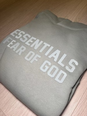 Fear of God Essentials Sweatshirt -  Sycamore Pullover Hoodie  
