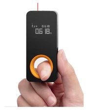 HOTO 98ft Laser Distance Measure Tool W/Digital Display Real-time Data Sync new