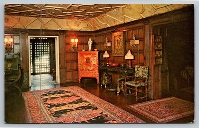 Chinquapin Penn Plantation Reception Hall Reidsville NC 1969 Postcard