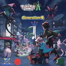 Gen 4 | Elite | Pokémon-Legenden: Z-A / Lv.100 / Max. IV