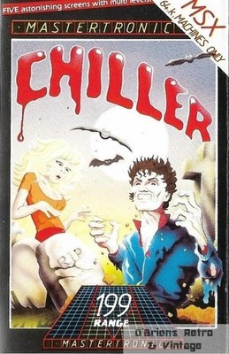 Chiller - Mastertronic - MSX