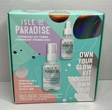 Isle of Paradise Medium Self Tanning Kit