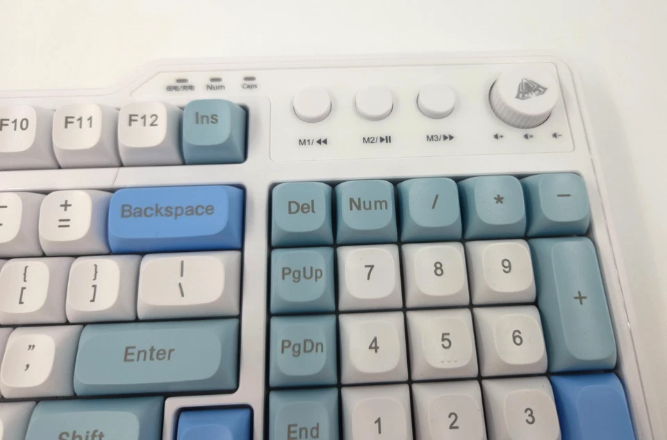 AULA S99 Gaming Keyboard Wireless Computer Keyboards Tri-Mode Bluetooth - Image 2 of 4