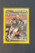 2024 Topps Series 1 - Zach Remillard #222 Yellow (RC)