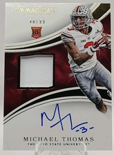 2016 Panini Immaculate Baseball Cards 26