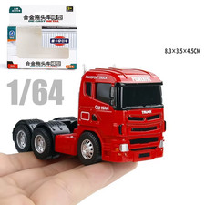 1:64 Scania Container Truck American Container Truck Alloy Diecast Model Car Hom