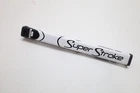New Super Stroke Golf Zenergy Pistol 1.0  Putter Grip White/Black