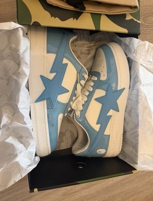 A Bathing Ape / BAPE Sneaker / Wie Neu / Größe 42 5 EU mit Karton