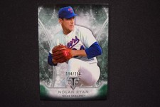 #24 Nolan Ryan Texas Rangers 2015 Topps Triple Threads Emerald /250