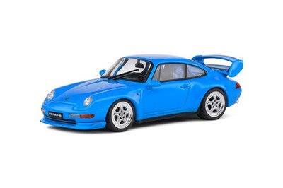 Modellauto Maßstab 143 Porsche RS C. Sport blau