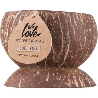 Candela profumata al cocco We Love The Planet Coconut Candle Cool Coco 200 g