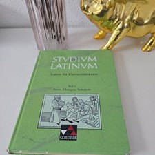 Studium Latinum, in 2 Tln., Tl.1, Texte, Übungen, Vokabe... | Buch | Zustand gut