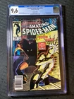 Amazing Spider-man #256 Newsstand CGC 9.6 White Pages 1st Puma