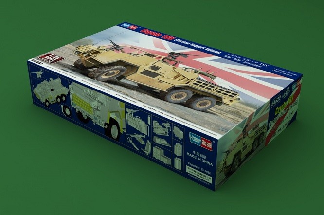 Hobbyboss 84522 - 1:35 Coyote TSV (Tactical Support Vehicle) - New