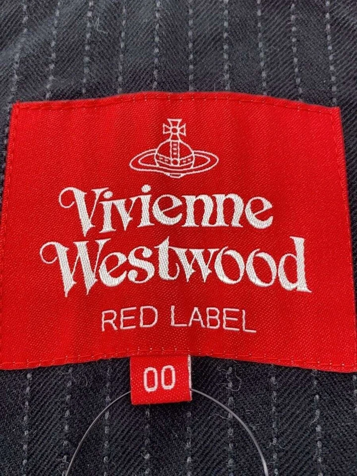 Masculino Vivienne Westwood Vivienne Westwood RED LABEL All in One Algodão Listra Preta - Imagem 4 de 4