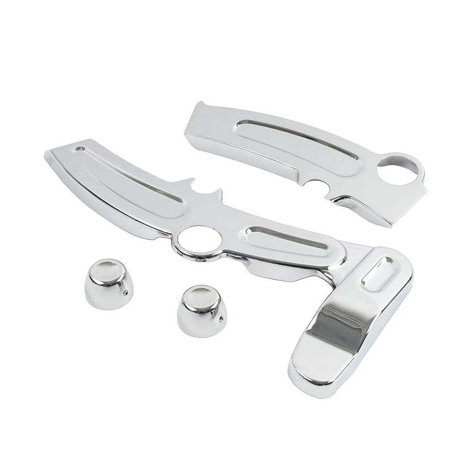 Cubierta de cuadro Boomerang para Harley Heritage Softail Classic FLSTC 2008-17 Breakout Foto 3 de 4