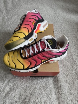 Nike Air Max Plus OG DX0755-600 Yellow Pink Gradient Rainbow TN Gr. 44.5 NEU