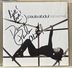 AUTOGRAPHED Paula Abdul SIGNED Head Over Heels Silkscreened Promo CD CRAZY COOL — photo 3