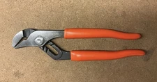 Klein HD 502-10 Heavy Duty 10 Inch Pump Pliers Excellent