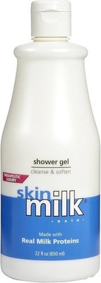 skin milk shower gel