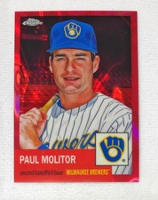 Top 10 Paul Molitor Baseball Cards 12