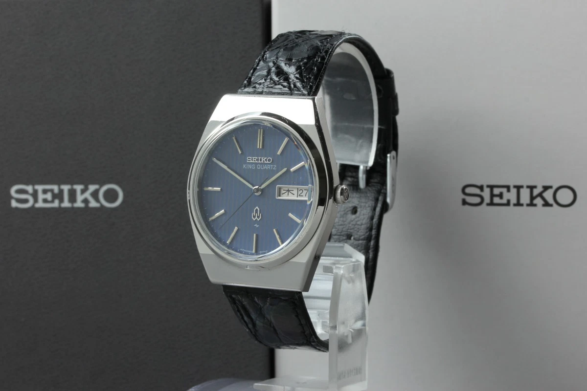 Quartz Men Seiko King Seiko Wristwatches for sale - eBay