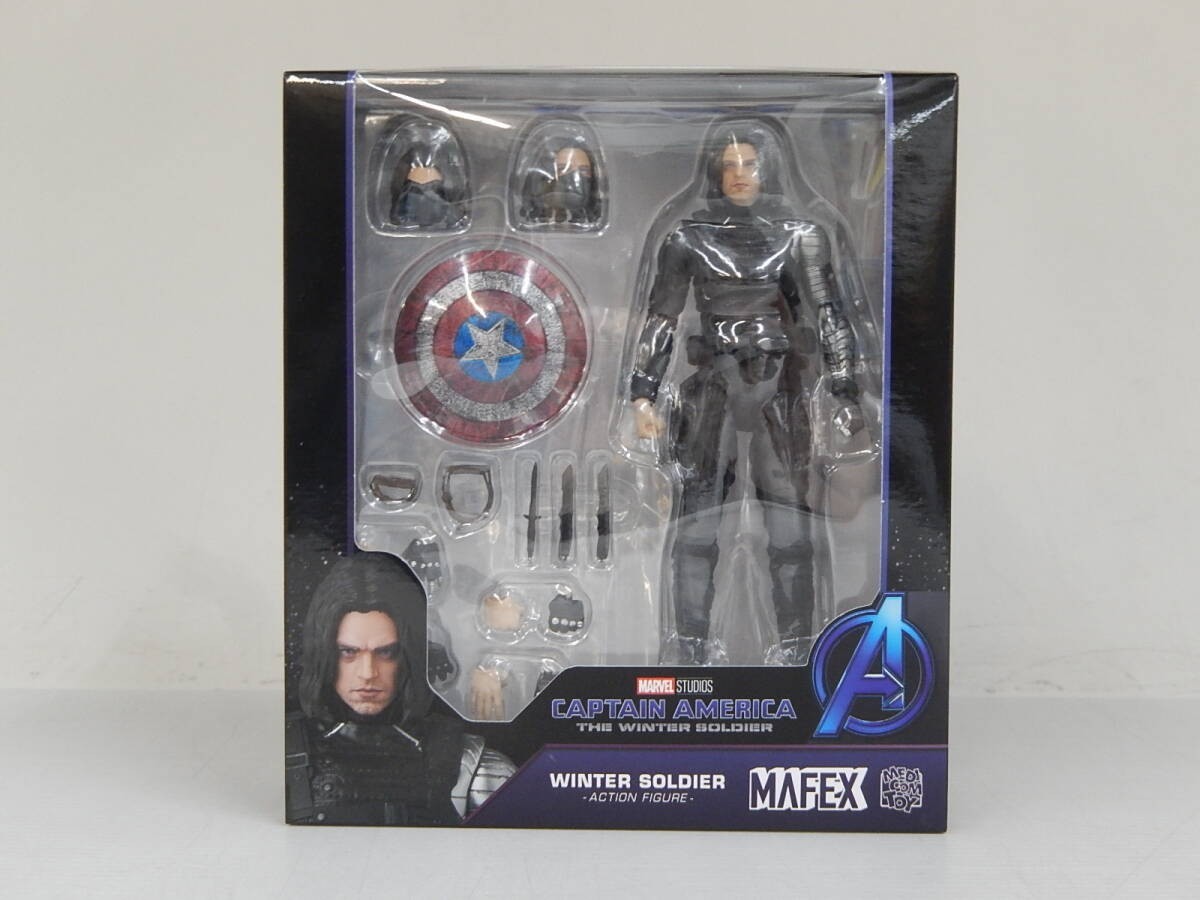 MAFEX WINTER SOLDIER Action Figure No.203 Medicom Toy Used from