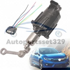 Electronic Turbo Wastegate Actuator K6T52372 w/Plug For 2016-19 Honda Civic 1.5T