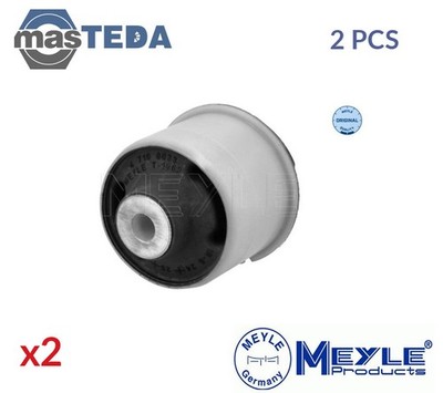 714 710 0033 HINTERACHSLAGER GUMMILAGER HINTEN MEYLE 2PCS NEU OE QUALITÄT