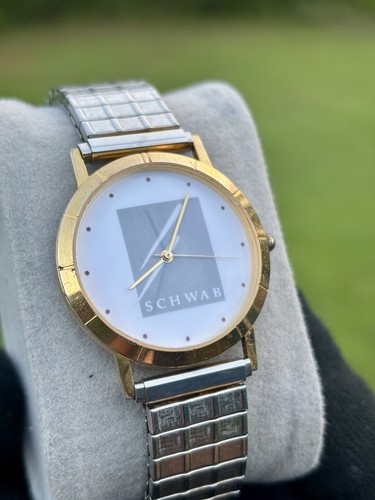 Charles Schwab Men's Watch