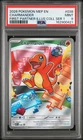 2026 POKEMON FIRST PARTNER ILLUSTRATION COLLECTION SERIES 1 CHARMANDER PSA 9