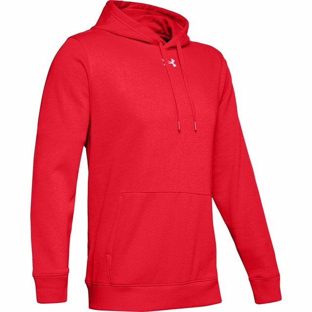 ua hustle fleece hoodie