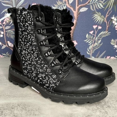 lennox shearling booties