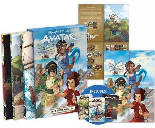 Faith Erin Hick Avatar: The Last Airbender -- Team Avatar Treasury B (Tascabile)