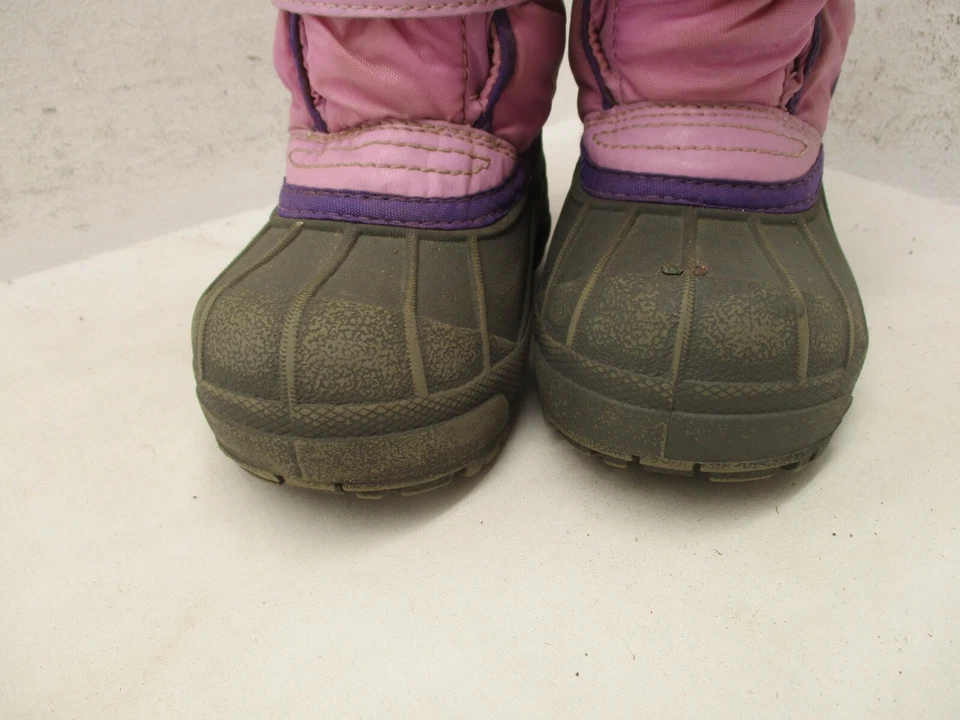 Botas de nieve aisladas Sorel para niños pequeños talla 7 estilo NV1805-582 Foto 3 de 4