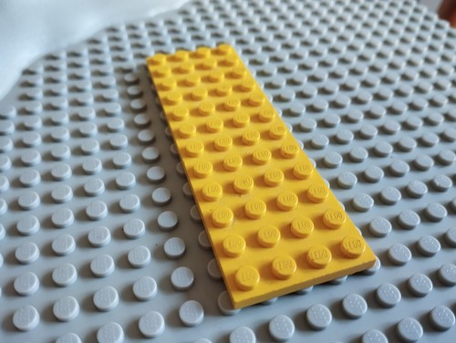 Lego Vintage Plates 4x4 4x6 4x8 4x10 4x12 Light grey blue black etc - Picture 59 of 60