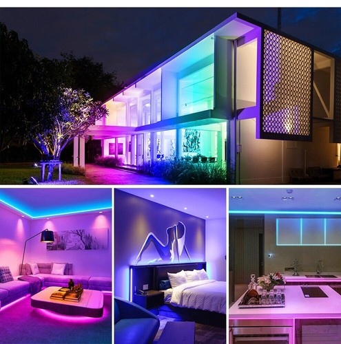 630 LEDs High Density Flexible FOB Led Light Bar RA90 RGB DC12/24V Soft Lighting - Picture 6 of 19