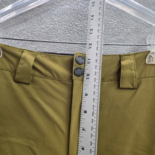 Spyder Boys Activewear Pants 16 Green Snow Zip Pockets Polyester 29 in Inseam - Picture 7 of 14