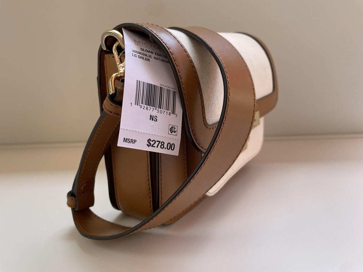 がはは Michael Kors Sloan Editor Canvas $278 NWT | eBay