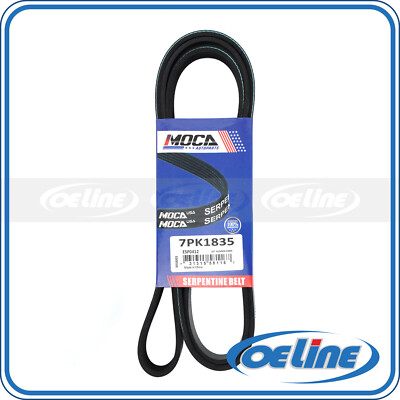 #ad #ad 7PK1835 EPDM Serpentine Belt for 2008 2012 Honda Accord L4 2.4L 2356CC 2354CC $11.99