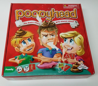 Table Game Card Game US Seller Poopyhead Toy The Game where No 2 always wins Table Game Card Game US Seller Poopyhead Toy The Game where No 2 always wins