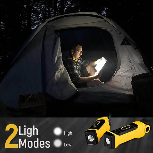 LED Neck Reading Light Rechargeable Book Light for Knitting Camping Reading US - Picture 7 of 10