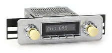 RetroRadio for 1956-64 Porsche Carrera BT AUX AM/FM LAC-M1-302-68-78PP1