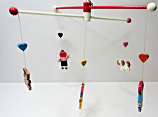 Vintage Raggedy Ann  Andy Crib Mobile Knickerbocker In Original Box PB3