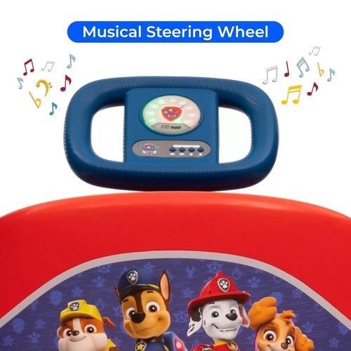 Paw Patrol Chase 6V Electric Go Kart for Kids, Electric Ride-On Toy with Ligh... - Picture 6 of 7