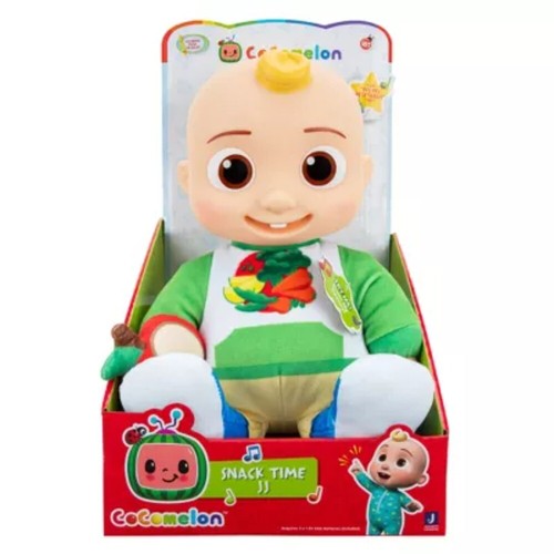 CoComelon Snack Time JJ Plush