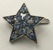 Hair Clip - Star With Austrian Crystal Stones