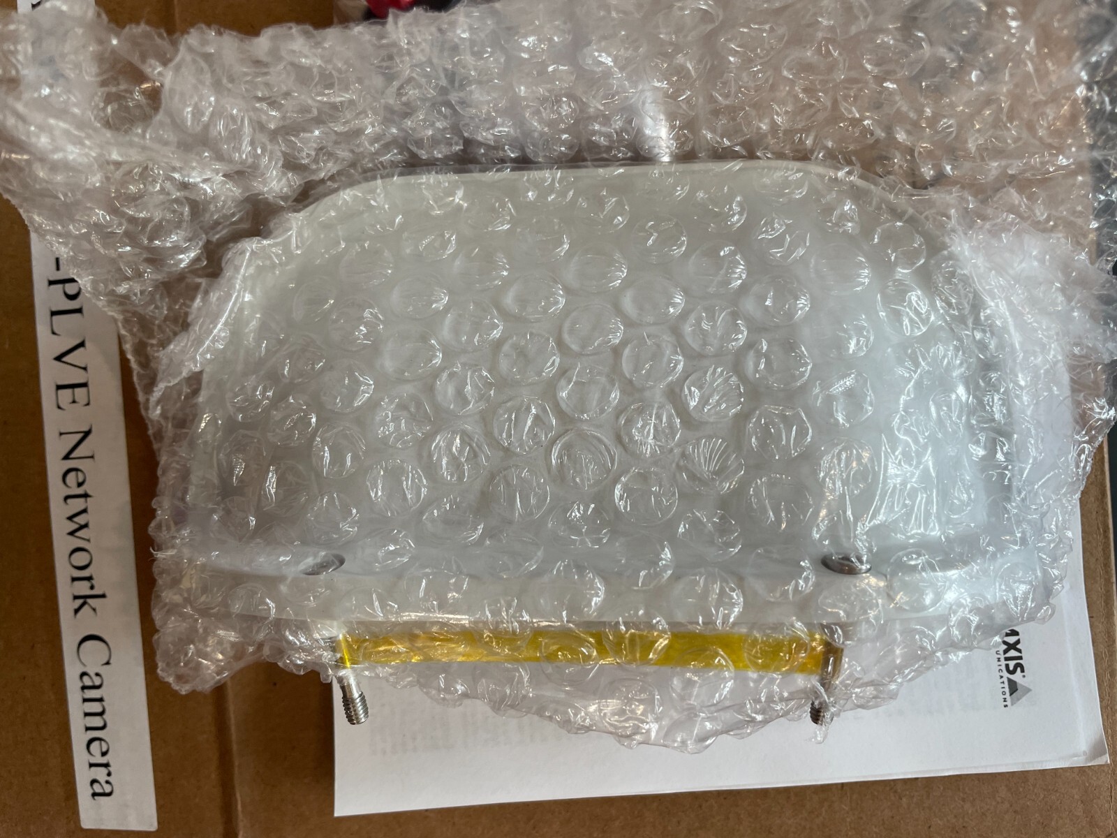 NEW Axis Communications P3715-PLVE Dual Sensor IP Indoor/Outdoor Security Camera