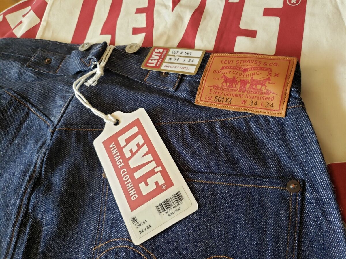 LEVI'S 1890 501 xx LVC Vintage Clothing Selvedge 1937 1947 LEVI'S 1890 501 xx LVC Vintage Clothing Selvedge 1937 1947