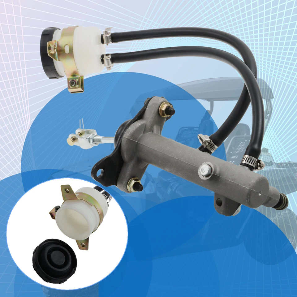 Brake Master Cylinder Pump for 2010 2011 2012 2013 Qlink FrontRunner 500 700 - Image 3 of 4